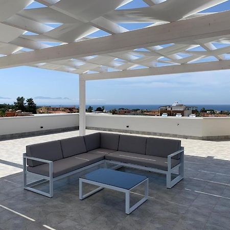 Apartament Terrace Ini Terrasini Zewnętrze zdjęcie