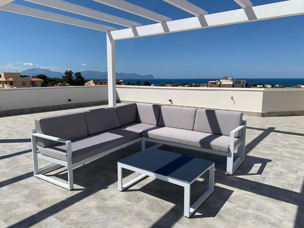 Apartament Terrace Ini Terrasini Zewnętrze zdjęcie