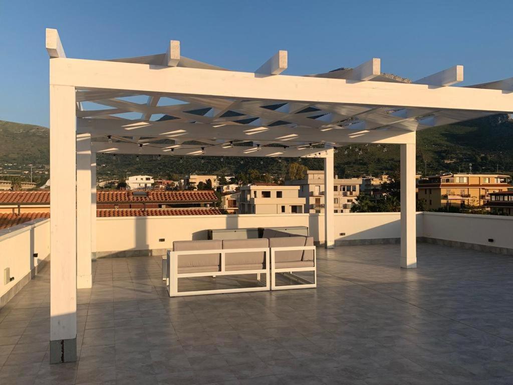 Apartament Terrace Ini Terrasini Zewnętrze zdjęcie