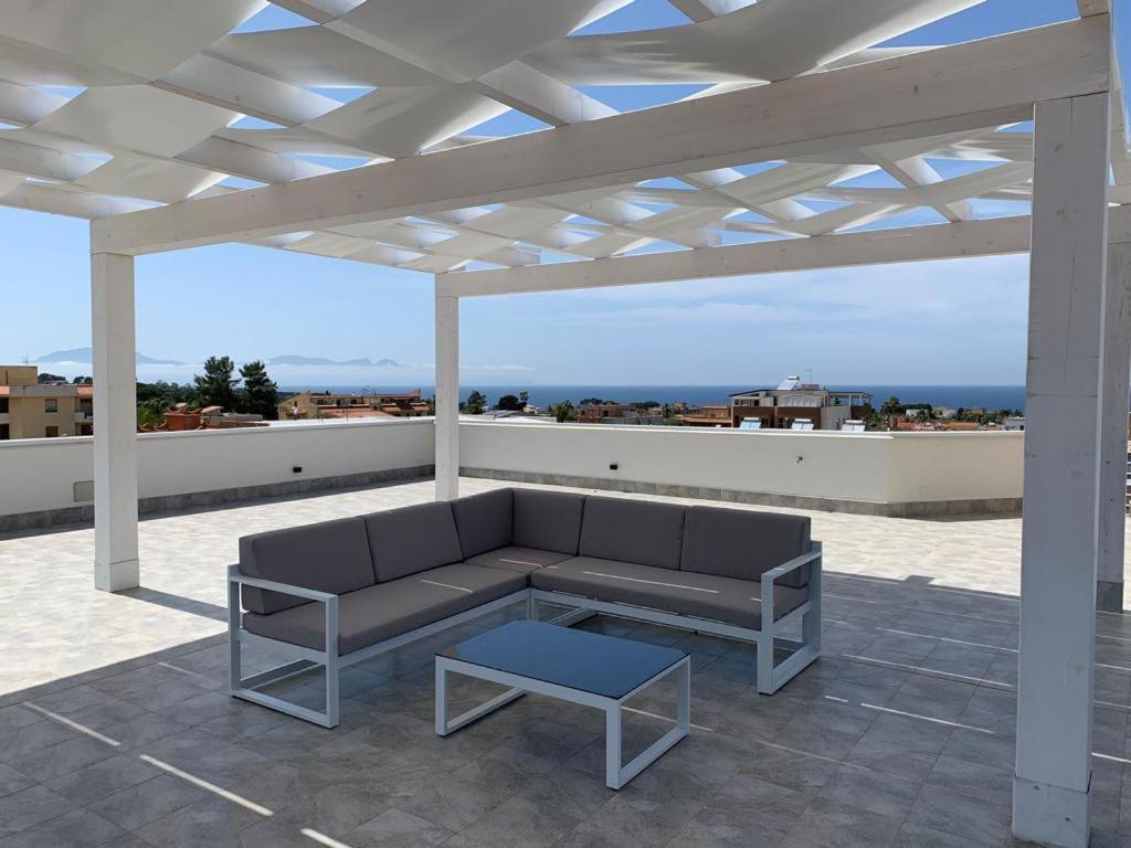 Apartament Terrace Ini Terrasini Zewnętrze zdjęcie