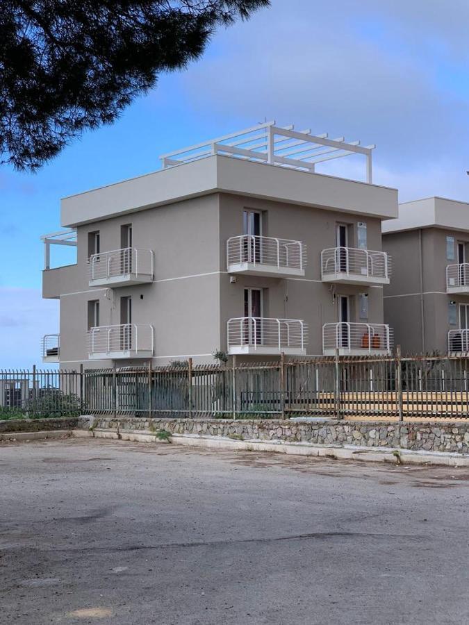 Apartament Terrace Ini Terrasini Zewnętrze zdjęcie