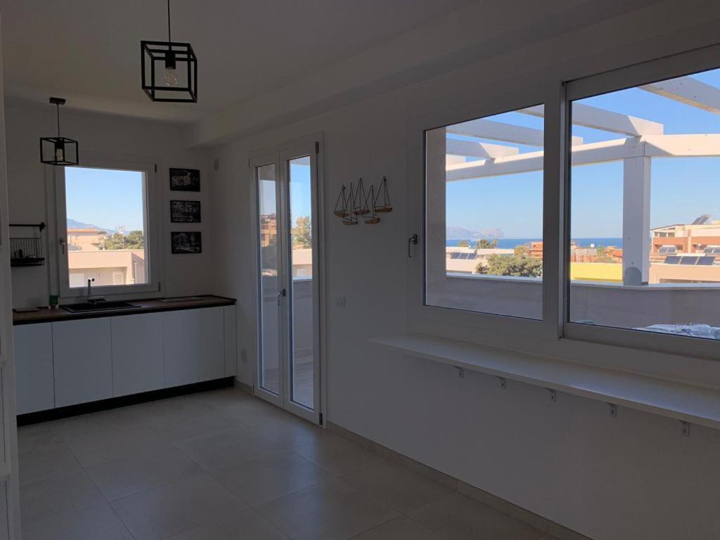 Apartament Terrace Ini Terrasini Zewnętrze zdjęcie
