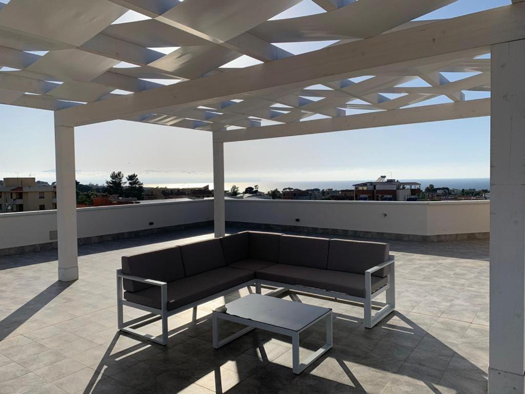 Apartament Terrace Ini Terrasini Zewnętrze zdjęcie