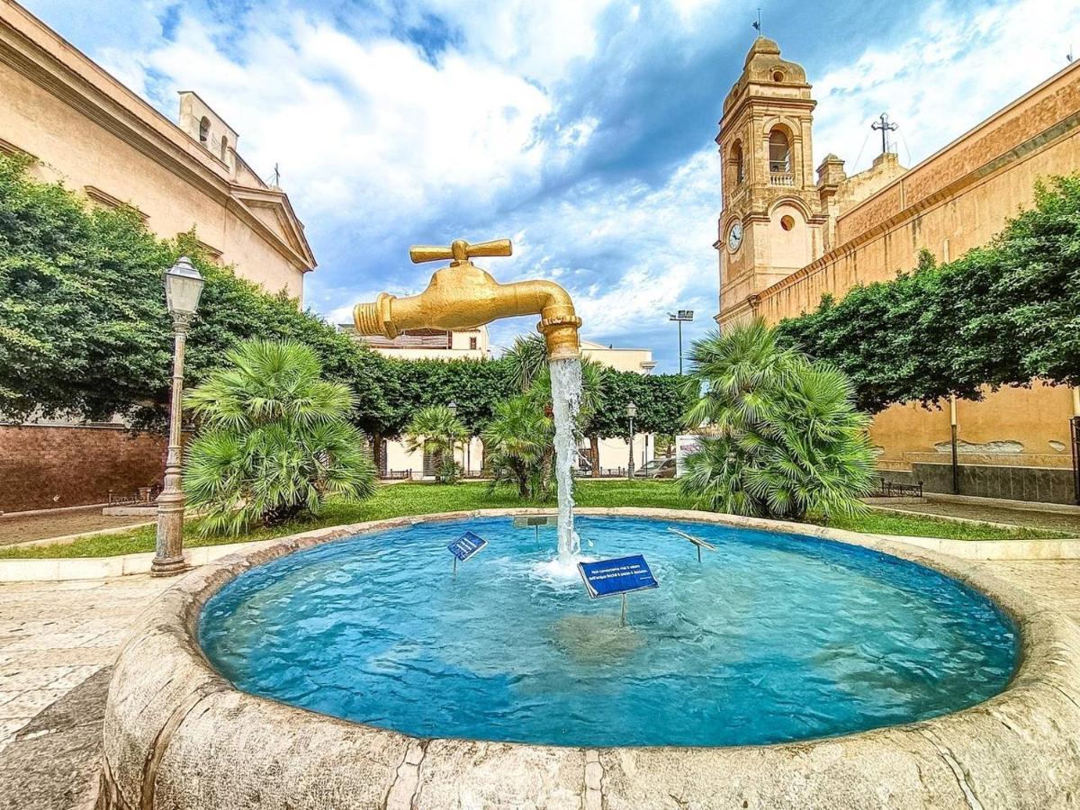 Apartament Terrace Ini Terrasini Zewnętrze zdjęcie